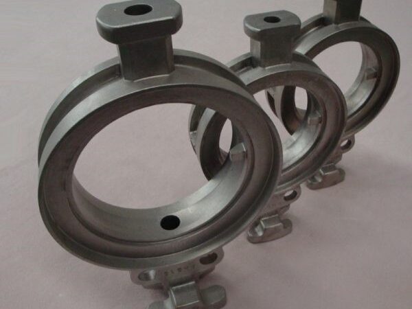 ریخته گری فولاد شیر پروانه ای