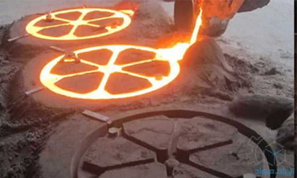 ریخته گری چدن نشکن