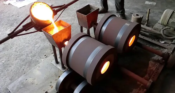 ریخته‌گری گریز از مرکز