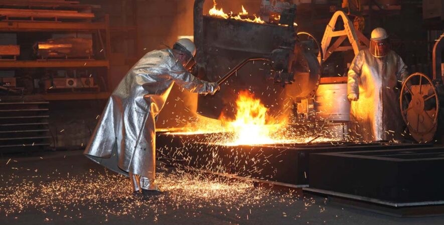 روش های ساخت قطعات صنعتی فلزی