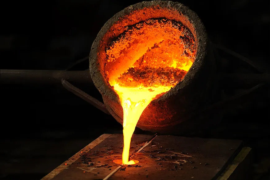 مزایا و معایب ریخته گری ماسه ای