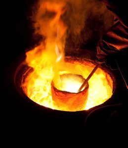 ریخته گری برنج