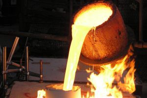 ریخته گری فسفر برنز