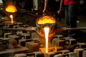 ریخته گری آلیاژهای غیر آهنی