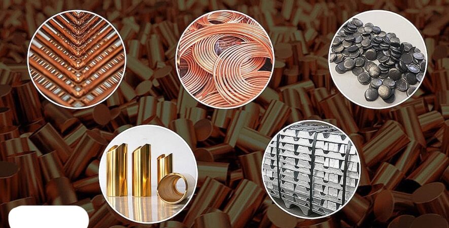 مقایسه تخصصی ویژگی‌های فلزات غیر آهنی؛ راهنمای مهندسی انتخاب متریال