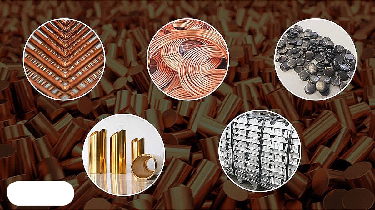 مقایسه تخصصی ویژگی‌های فلزات غیر آهنی؛ راهنمای مهندسی انتخاب متریال